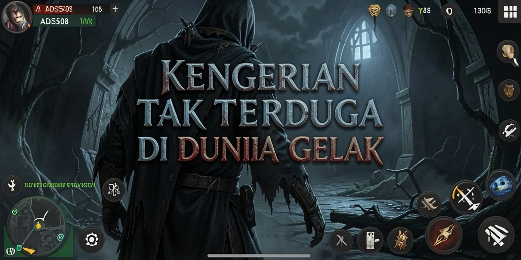 Gameplay mencekam di dunia penuh hantu dan misteri.