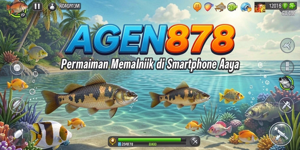 Tangkapan ikan yang beragam dan gameplay seru di AGEN878.