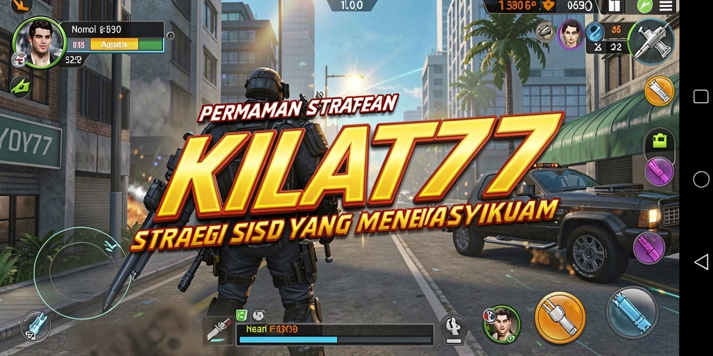 Tampilan gameplay KILAT77 yang menakjubkan dan penuh strategi.