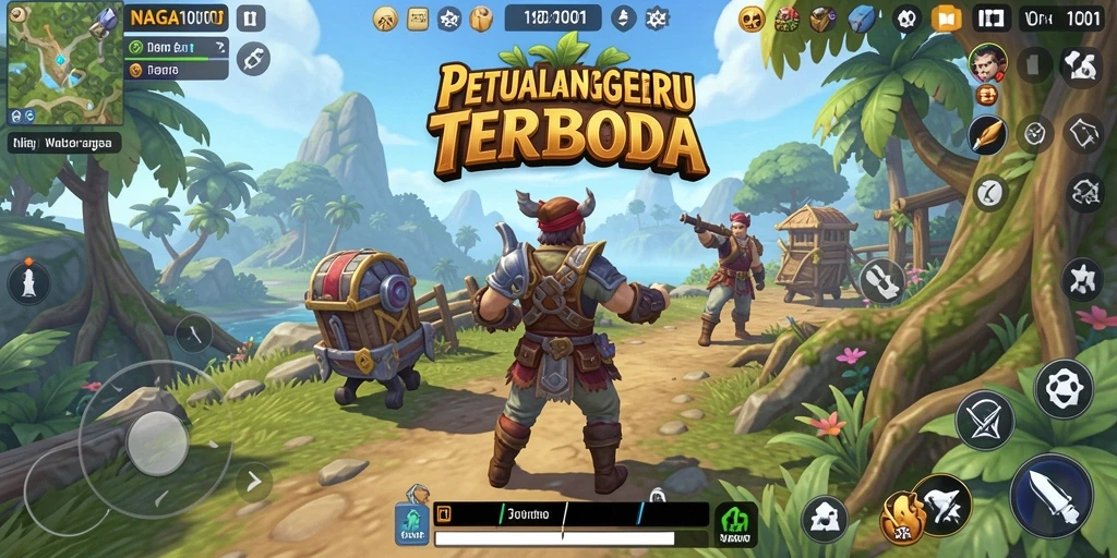 Gameplay mengesankan dalam dunia terbuka NAGA1001.