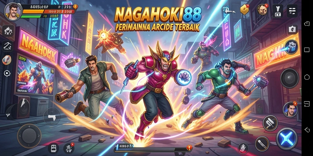 Tampilan menarik dari gameplay NAGAHOKI88 yang penuh aksi.