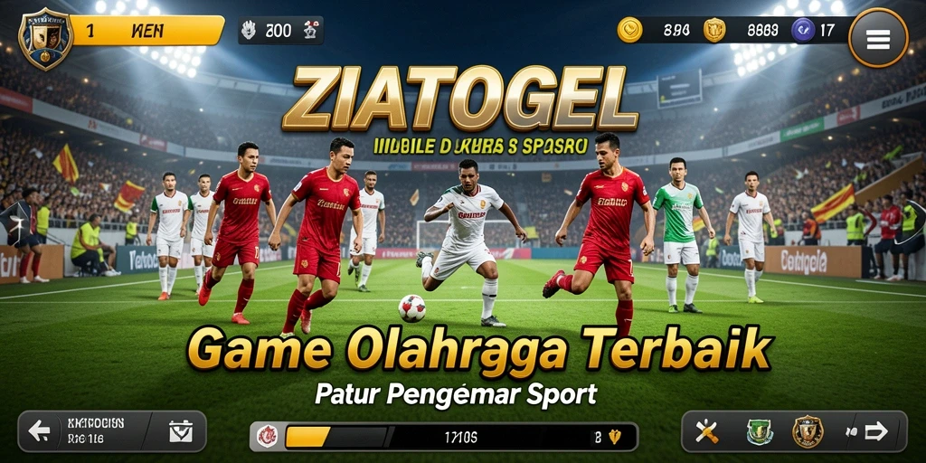 Tampilan gameplay <strong>ZIATOGEL</strong> yang seru dan interaktif.