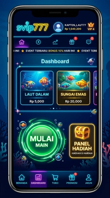 Fitur pencarian yang cepat dan efisien dalam aplikasi svip777.